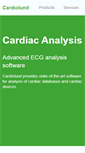 Mobile Screenshot of cardiolund.com